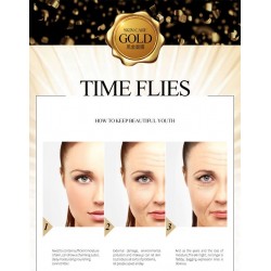 BIOAQUA Gold - hydrating - moisturising face maskSkin