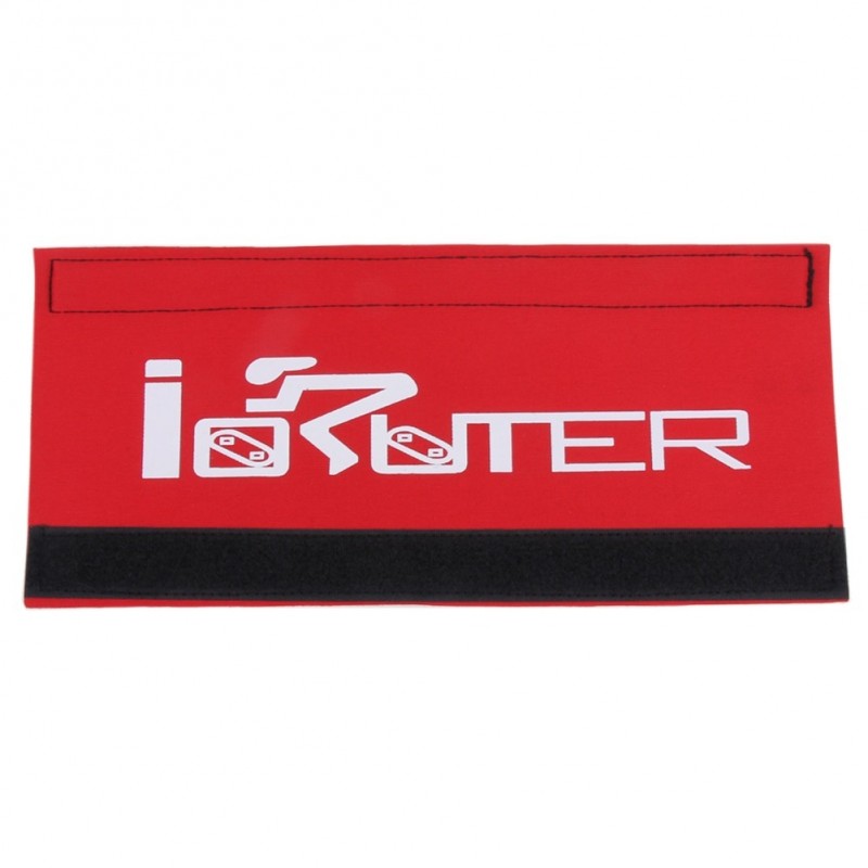Bicycle frame chain protector - coverBicycle