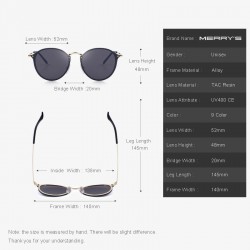 Retro oval sunglasses - UV protection - unisexSunglasses