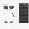 Retro oval sunglasses - UV protection - unisexSunglasses
