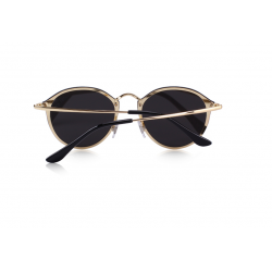 Retro oval sunglasses - UV protection - unisexSunglasses