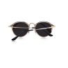 Retro oval sunglasses - UV protection - unisexSunglasses