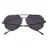 Twin-beams coating mirror - sunglasses - unisexSunglasses