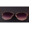 Twin-beams coating mirror - sunglasses - unisexSunglasses