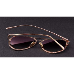 Twin-beams coating mirror - sunglasses - unisexSunglasses