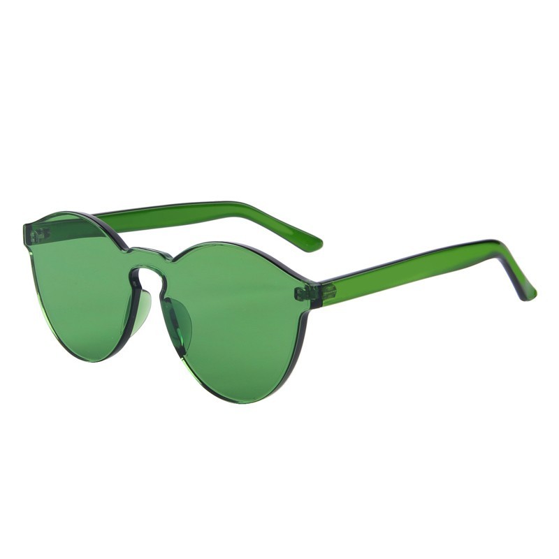 Transparent - plastic sunglasses - unisexSunglasses