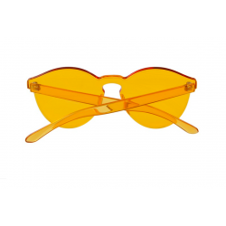 Transparent - plastic sunglasses - unisexSunglasses