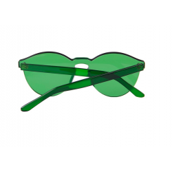 Transparent - plastic sunglasses - unisexSunglasses