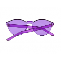 Transparent - plastic sunglasses - unisexSunglasses
