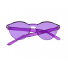 Transparent - plastic sunglasses - unisexSunglasses