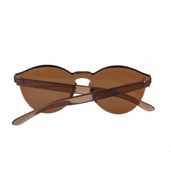 Transparent - plastic sunglasses - unisexSunglasses