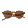 Transparent - plastic sunglasses - unisexSunglasses