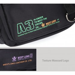 Multifunction shoulder & waist bag - waterproofBags