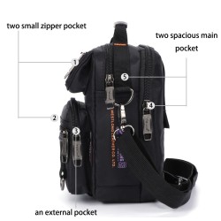 Multifunction shoulder & waist bag - waterproofBags