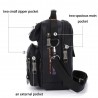 Multifunction shoulder & waist bag - waterproofBags