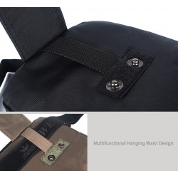 Multifunction shoulder & waist bag - waterproofBags