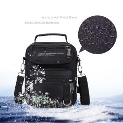 Multifunction shoulder & waist bag - waterproofBags