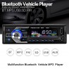 12V Bluetooth - AUX-IN MP3 FM-USB - 1Din - remote control - audio stereo car radioRadio