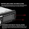 12V Bluetooth - AUX-IN MP3 FM-USB - 1Din - remote control - audio stereo car radioRadio