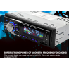 12V Bluetooth - AUX-IN MP3 FM-USB - 1Din - remote control - audio stereo car radioRadio
