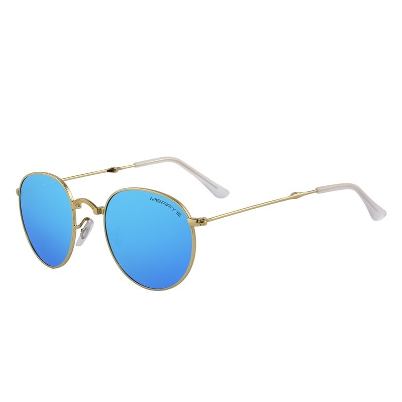 Retro - foldable - oval sunglasses - unisexSunglasses