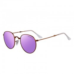 Retro - foldable - oval sunglasses - unisexSunglasses