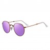 Retro - foldable - oval sunglasses - unisexSunglasses