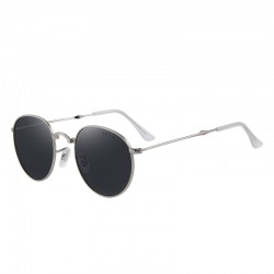 Retro - foldable - oval sunglasses - unisexSunglasses