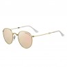 Retro - foldable - oval sunglasses - unisexSunglasses
