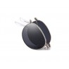 Retro - foldable - oval sunglasses - unisexSunglasses