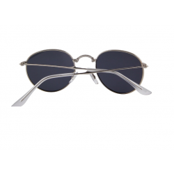 Retro - foldable - oval sunglasses - unisexSunglasses