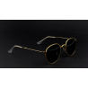 Retro - foldable - oval sunglasses - unisexSunglasses