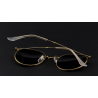 Retro - foldable - oval sunglasses - unisexSunglasses