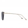 Retro cat eye - alloy frame - oval sunglasses - UV400Sunglasses