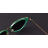 Retro cat eye - alloy frame - oval sunglasses - UV400Sunglasses