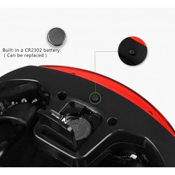 Bicycle saddle with warning lightSaddles