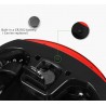 Bicycle saddle with warning lightSaddles