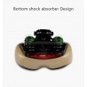 Bicycle saddle with warning lightSaddles