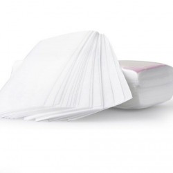Wax hair removal - paper rolls 100 piecesSkin
