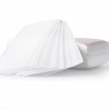 Wax hair removal - paper rolls 100 piecesSkin
