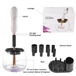 Electric makeup brush cleaning machineMake-Up