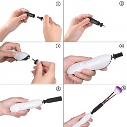 Electric makeup brush cleaning machineMake-Up