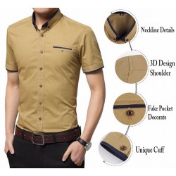 Short sleeves elegant shirtT-shirts