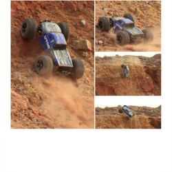 BSD Racing BS810T 1/8 2.4G 4WD 70km/h 4S Brushless Rc Car - Electric Off-Road Truck - RTR ModelCars