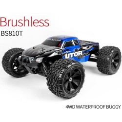 BSD Racing BS810T 1/8 2.4G 4WD 70km/h 4S Brushless Rc Car - Electric Off-Road Truck - RTR ModelCars