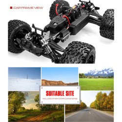 BSD Racing BS810T 1/8 2.4G 4WD 70km/h 4S Brushless Rc Car - Electric Off-Road Truck - RTR ModelCars