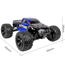 BSD Racing BS810T 1/8 2.4G 4WD 70km/h 4S Brushless Rc Car - Electric Off-Road Truck - RTR ModelCars