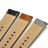 Leather watch band with black buckle for Xiaomi Huami Amazfit BipSmart-Wear