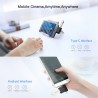 Ugreen 2 in 1 OTG cable adapter - micro USB - type C to USBCables