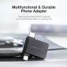 Ugreen 2 in 1 OTG cable adapter - micro USB - type C to USBCables